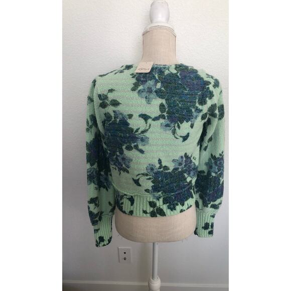 Free People Bed of Roses Pastel Green Combo - XS - Picture 4 of 5